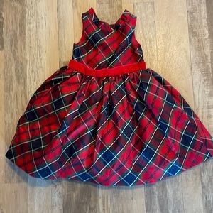 Janie and Jack 3 Christmas holiday dress